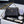 CC 24A Vanity Top Handle 16cm Black Grained Calfskin Gold Hardware