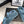 CC DAD SANDAL AEGEAN BLUE LAMB FUR
