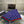 SET SCARF AND HAT IN NAVY BLUE MONOGRAM CASHMERE 349665