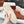 LP Summer Charm Walk Loafer Cream Suede Lamb Fur