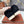 LP Summer Charm Walk Loafer Black Suede Lamb Fur