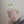 Lady Bag 17cm Pink Pale Green Lambksin