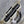 Lady D-Joy Bag 22 White Black Lambskin