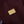 CC 24K Bowling Bag 25cm Burgundy Waxed Lambskin