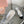 Miu Sandals Square Heel Shoes Silver Leather