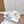 CD Dway Slide White Jade Green Fleece Lining And Canvas Fabric