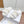 CD Dway Slide White Light Beige Fleece Lining And Canvas Fabric