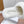 CD Dway Slide White Light Beige Fleece Lining And Canvas Fabric