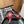 CC Ballet Flats Red Silk Flowers And Lambskin