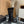 CC High Boots 45mm Glossy Black Calfskin And Suede
