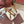 MICRO BALE BAG IN WHITE MIX BRONZE BROWN CALFSKIN