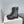 CD Major Ankle Boots Black Grey Calfskin And Fabric Canvas