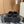 CC Slippers Black Wool Fleece