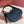 BOBBIN SHOULDER BAG 32 IN PRUSSIAN BLUE MIX BLACK CALFSKIN WITH GOLD HARDWARE