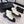 LOW-CUT BOOTS IN BLACK MIX WHITE CALFSKIN