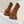 Miss Dior Ankle Boots 40mm Orange Brown Suede 111387