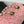 25C Flap Bag 20cm Pink Polka Dot Silver Sequin Calfskin