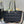 LARGE 41 TOUJOURS BAG IN BLACK MACROCANNAGE LAMBSKIN 221056