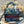 CD Elephant Blue 24 Lady Dior Bag Canvas 336679