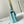 NANO MADELEINE 21 IN SKY BLUE EMBOSSED CALFSKIN SILVER HARDWARE
