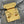 POCHETTE MÉTIS EAST WEST 21 IN GUN METAL EMBOSSED CALFSKIN GOLD HARDWARE