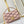 GO-14 MM 23 IN LIGHT PINK QUILTED LAMBSKIN GOLD HARDWRE