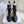 CD D-Major Ankle Boot In Dark Beige Mix Black Canvas With Fleece Lining 105072