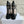 CD D-Major Ankle Boot In Dark Beige Mix Black Canvas And Cowhide 105071