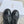 CD D-Unit Ankle Boot In Black Tweed Fabric And Glossy Cowhide 105086