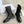 CD D-Unit Ankle Boot In Black Tweed Fabric And Glossy Cowhide 105086