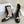 CD D-Unit Ankle Boot In Beige Mix Black Tweed Fabric And Glossy Cowhide 105088