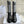 D-Major Boot In Grey Mix Black Denim Fabric With Fleece Lining 105070