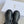 D-Major Boot In Grey Mix Black Denim Fabric With Fleece Lining 105070