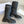 CD D-Scots Boot Black Calfskin 105126