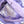 25C Hobo 22 Bag 35cm Violet Metalic Lambskin