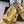 CC Sandals In Gold Lambskin 147002