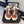 CC Sneaker Boots In Red Mix Beige Tweed Fabric 147111