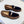 HM Men's Loafer Black Brown Suede 639121