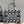 CD Five-pointed Star Book Tote 36cm Bag Blue White Canvas 336522