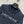 CD Striped knitted Top Navy Blue Cotton