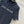 CD Striped knitted Top Navy Blue Cotton
