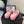 CC Thong Slippers In Pink Lambskin 147049