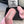 CC Thong Slippers In Pink Lambskin 147049