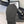 CC Thong Slippers In Black Denim Fabric 147053