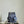 CC Drawstring Backpack 24.3cm Dark Blue Denim