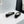 MARRY JANE FLAT IN BLACK PATENT CALFSKIN