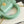 CC 24K Nano 19cm Kelly Shopper Bag Cloud Blue Patent Lambskin