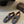 Alaia 25 Criss Cross With Stud Ballet Flats Azure Blue Suede Sheepskin 303691