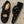 Alaia 25 Criss Cross With Stud Ballet Flats Black Suede Sheepskin 303693