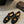 Alaia 25 Criss Cross With Stud Ballet Flats Black Suede Sheepskin 303693